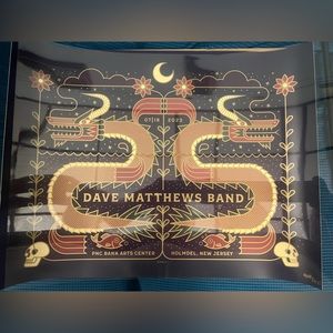 Dave Matthew’s Band 2023 Holmdel,NJ Poster